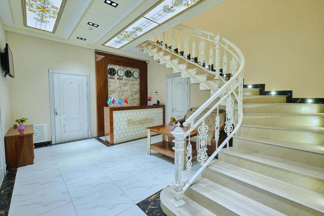 Gunesh Hotel Самарканд Экстерьер фото