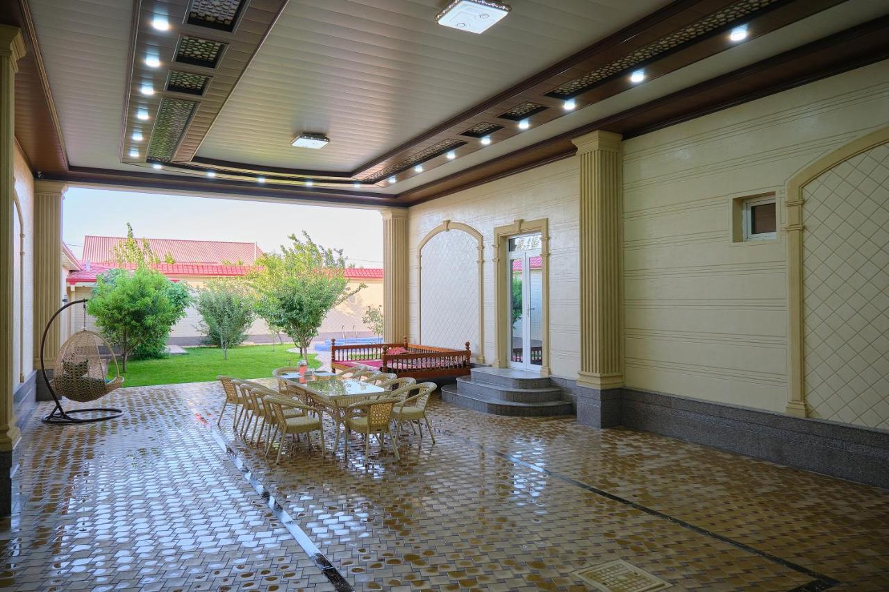 Gunesh Hotel Самарканд Экстерьер фото