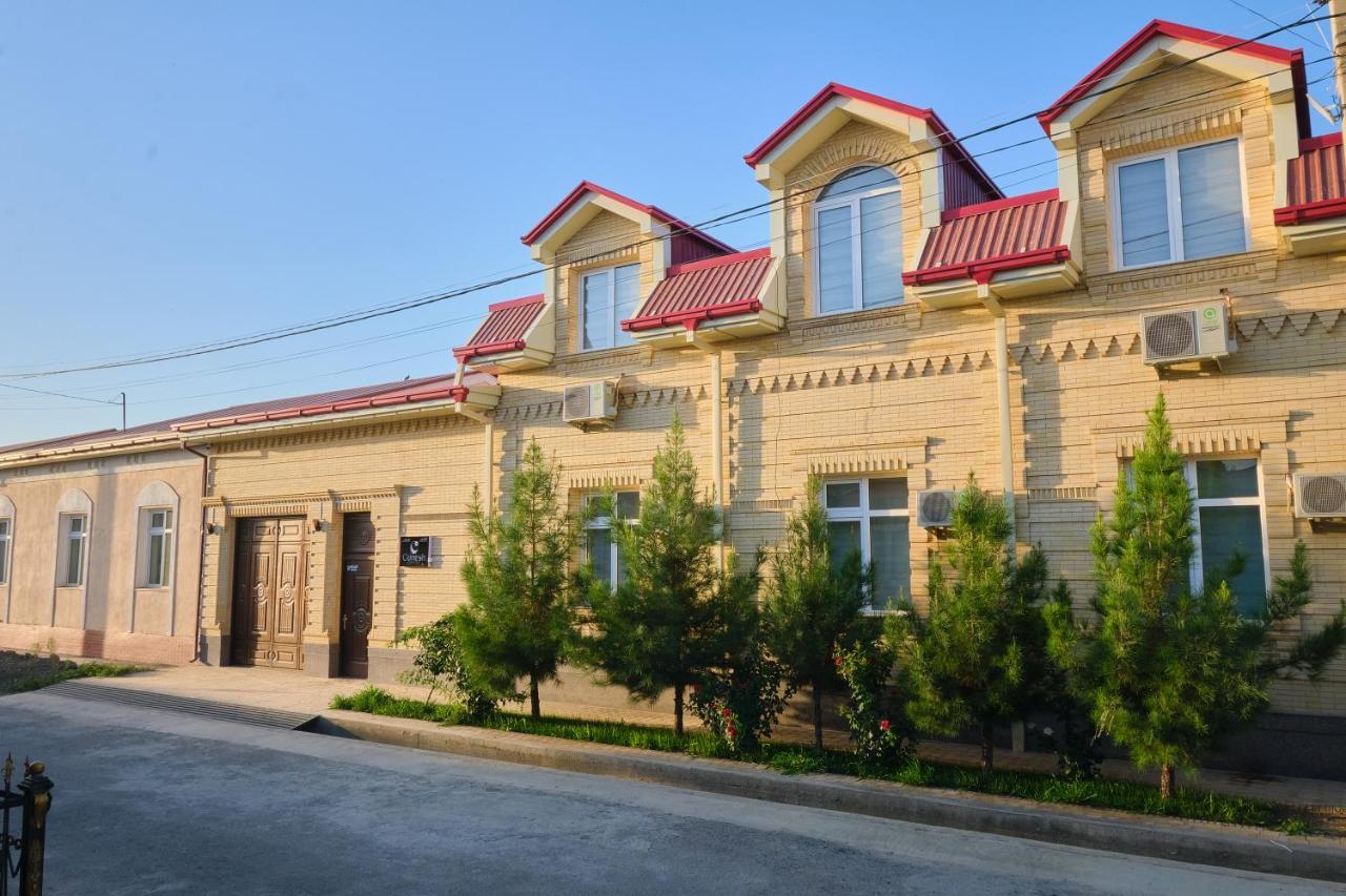 Gunesh Hotel Самарканд Экстерьер фото
